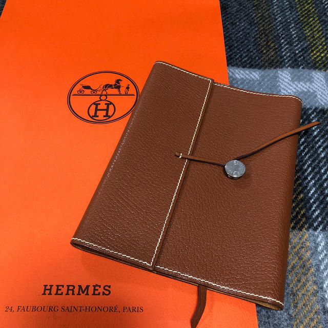 Hermes - HERMES エルメス ブックカバーの通販 by Hiro's shop Hermes - HERMES エルメス ブックカバーの通販 by Hiro's shop