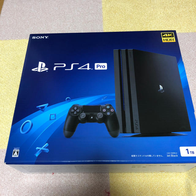 専用 SONY PlayStation4 Pro 本体 CUH-7200BB01