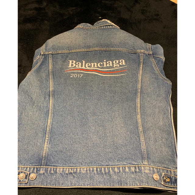 Balenciaga(バレンシアガ)のbalenciaga Gジャンジャケット メンズのジャケット/アウター(Gジャン/デニムジャケット)の商品写真