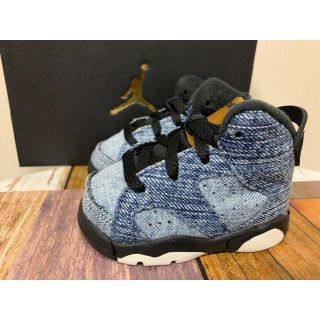 ナイキ(NIKE)のAir Jordan 6 Retro (TD)  Washed Denim(スニーカー)