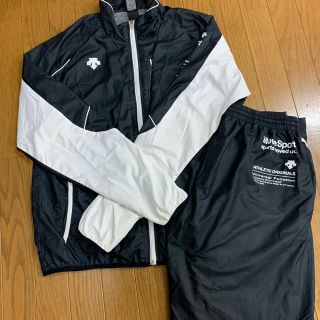 デサント(DESCENTE)のウインドブレーカー 上下(ウェア)