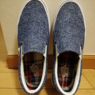 ヴァンズ(VANS)のVANS　デニム地スリッポン(スリッポン/モカシン)