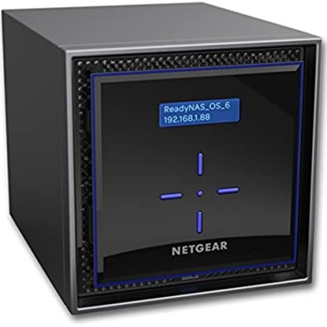 NETGEAR ReadyNAS ディスクレス 4ベイ