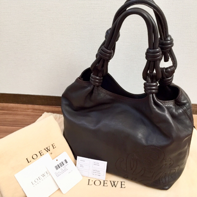 【2021福袋】 LOEWE ハンドバッグ ナッパレザー  ロエベ 【nanamama様専用】正規品 - ハンドバッグ