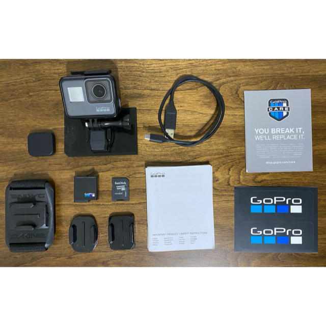 ○防水設計GoPro HERO6 Black おまけ付き