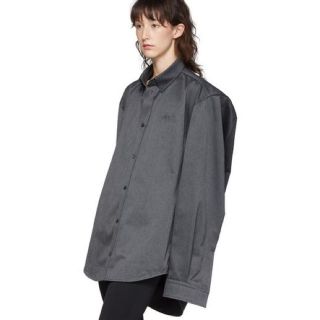 バレンシアガ(Balenciaga)のbalenciaga square back shirt バレンシアガ　シャツ(シャツ)