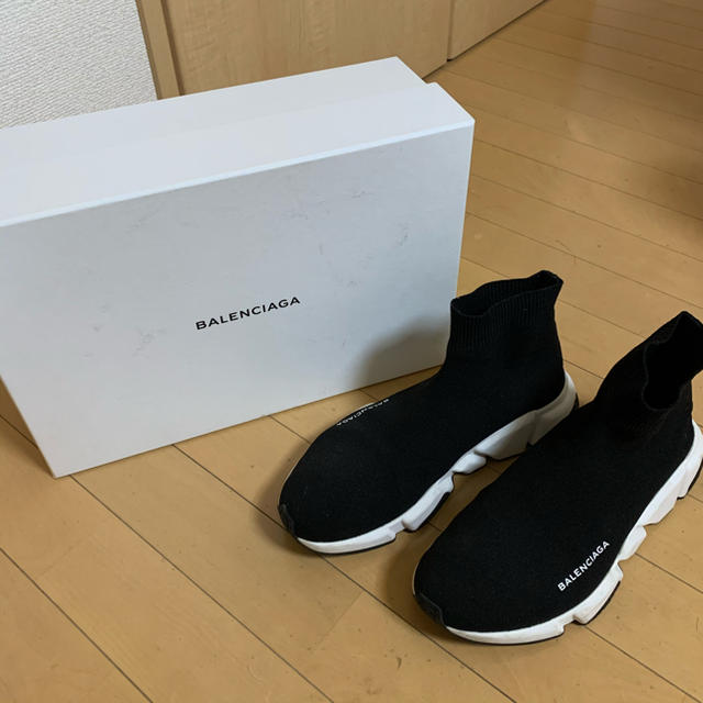 BALENCIAGA - 【レシート有】balenciaga speedtrainer 41 美品の BALENCIAGA - 【レシート有】balenciaga speedtrainer 41 美品の