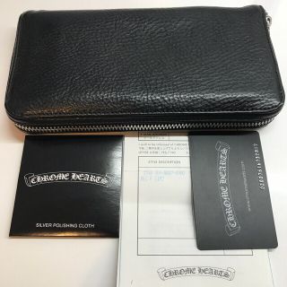 Chrome Hearts - クロムハーツ 財布 新品未使用 REC F ZIP2 プレーン