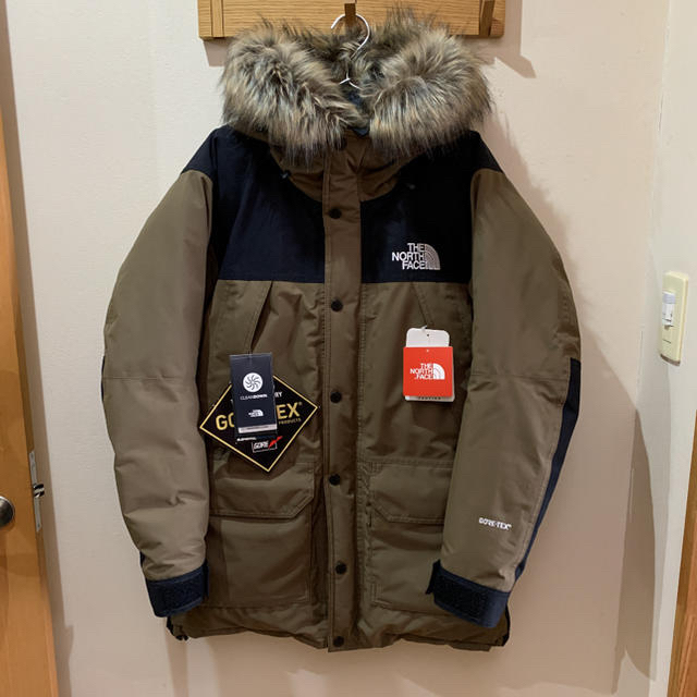 新品即決 THE NORTH マウンテンダウンコート ビーチグリーン メンズ - FACE ダウンジャケット 新品即決 THE NORTH マウンテンダウンコート ビーチグリーン メンズ - FACE ダウンジャケット