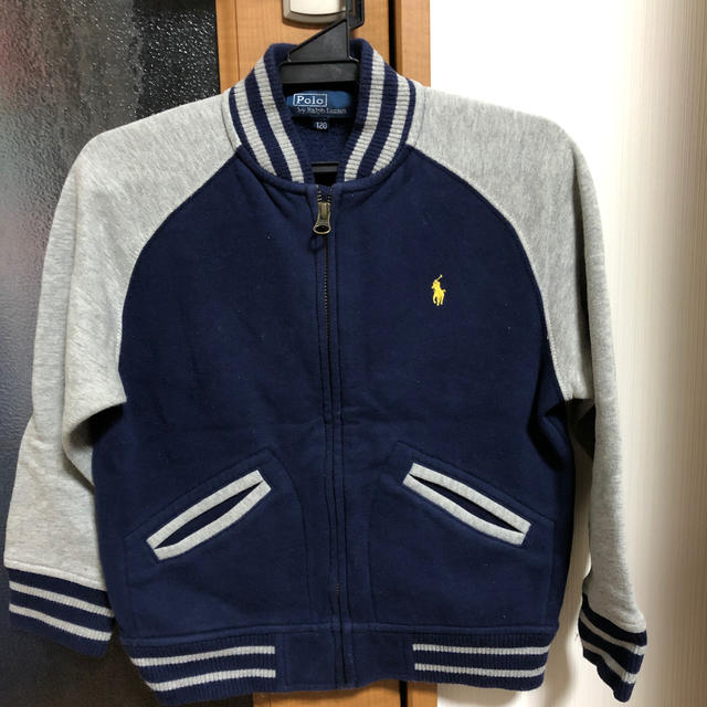 POLO RALPH LAUREN(ポロラルフローレン)のポロラルフローレンスタジャン キッズ/ベビー/マタニティのキッズ服男の子用(90cm~)(ジャケット/上着)の商品写真