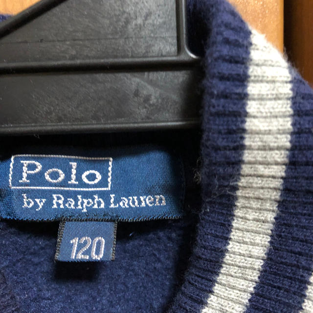 POLO RALPH LAUREN(ポロラルフローレン)のポロラルフローレンスタジャン キッズ/ベビー/マタニティのキッズ服男の子用(90cm~)(ジャケット/上着)の商品写真