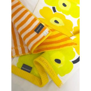 マリメッコ(marimekko)のマリメッコ ハンドタオル２枚セット♪(ハンカチ)