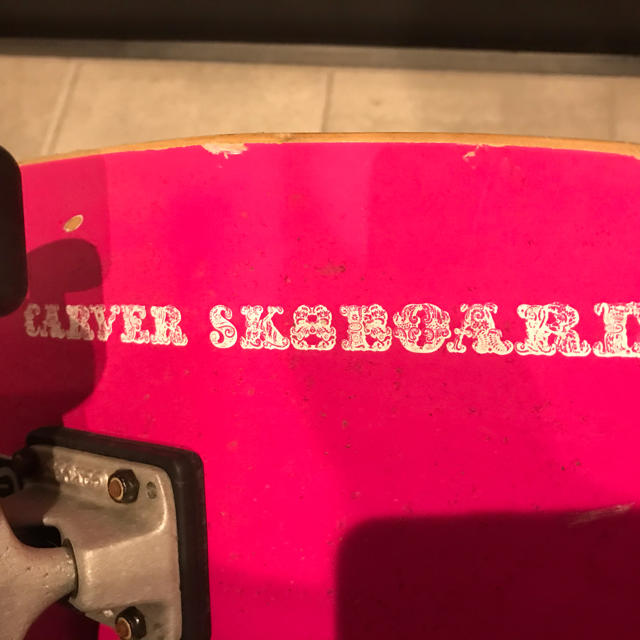 carver カーバー　skateboards スケートボード