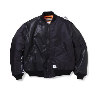 ネイバーフッド(NEIGHBORHOOD)のWTAPS×NEIGHBORHOOD ネイバーフッド W1.VE/JACKET黒(ミリタリージャケット)