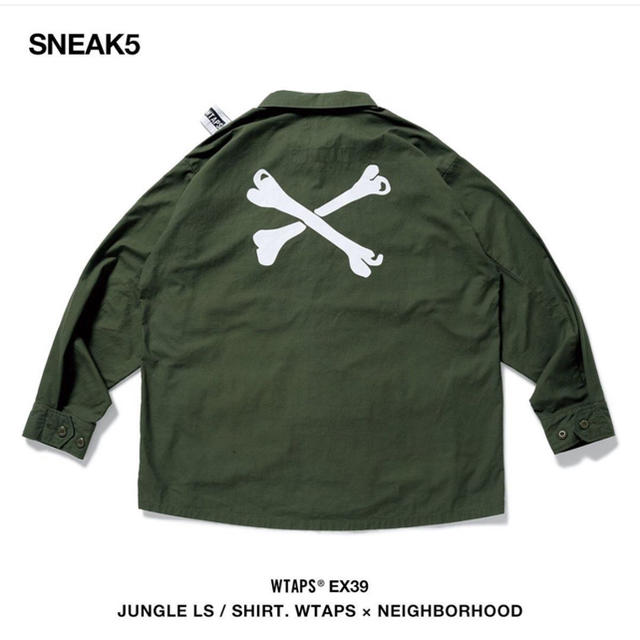 WTAPS x NEIGHBORHOOD JUNGLE LSトップス