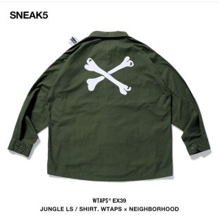 ダブルタップス(W)taps)のWTAPS x NEIGHBORHOOD JUNGLE LS(シャツ)