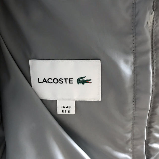 LACOSTE(ラコステ)のラコステ LACOSTE ピケダウンベスト メンズのジャケット/アウター(ダウンベスト)の商品写真