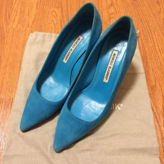 ManoloBlahnik BBブルー