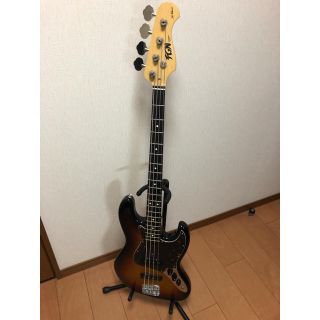 フェンダー(Fender)のFUJIGEN ブジゲン ベース NJB10RAL-3TS/01 【最終値下げ】(エレキベース)