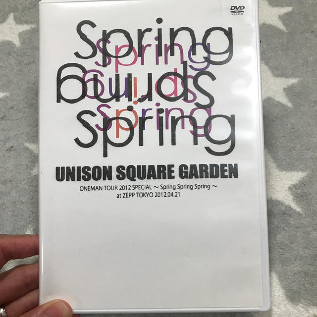 UNISON SQUARE GARDEN(ユニゾンスクエアガーデン)のUNISON　SQUARE　GARDEN　ONEMAN　TOUR　2012　SP エンタメ/ホビーのDVD/ブルーレイ(ミュージック)の商品写真