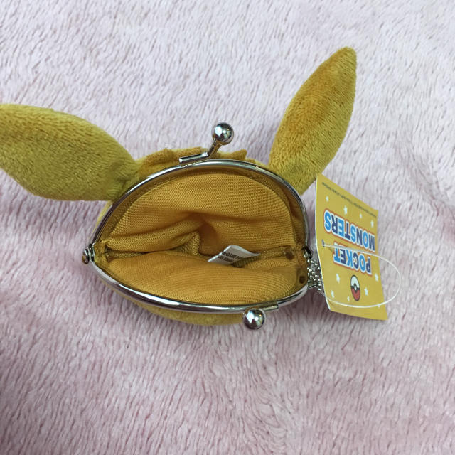 新品☆ポケットモンスター イーブイ ミニがまぐち エンタメ/ホビーのおもちゃ/ぬいぐるみ(キャラクターグッズ)の商品写真