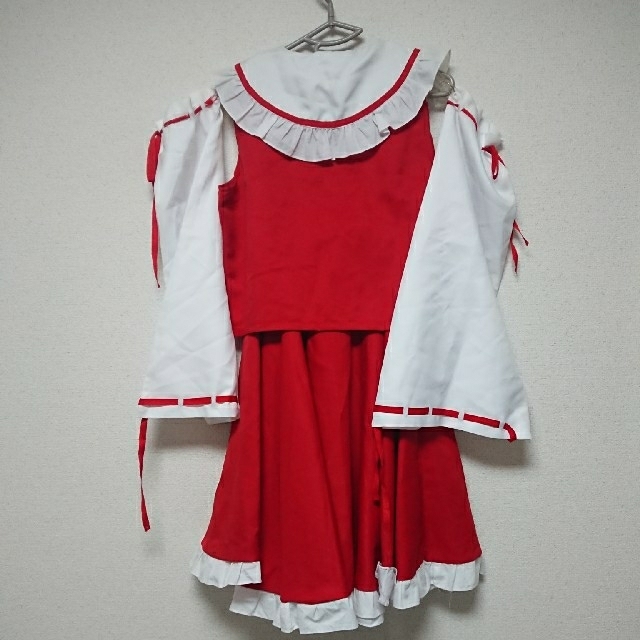 東方Project 博麗霊夢コスプレ 衣装