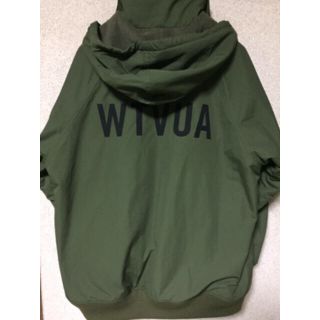 ダブルタップス(W)taps)のwtaps 19aw incom ジャケット NYLON TUSSAH(ブルゾン)