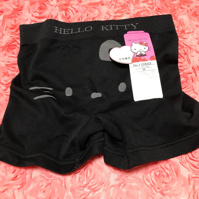 サンリオ(サンリオ)の🎀HELLO KITTY🎀レディースボクサーパンツ🎀ショーツM🎀 レディースの下着/アンダーウェア(ショーツ)の商品写真