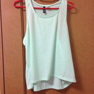エイチアンドエム(H&M)のH&M☆タンクトップ(タンクトップ)