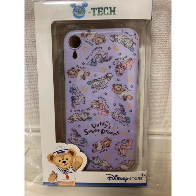 Disney(ディズニー)のiPhone XRケース　ダッフィー スマホ/家電/カメラのスマホアクセサリー(iPhoneケース)の商品写真