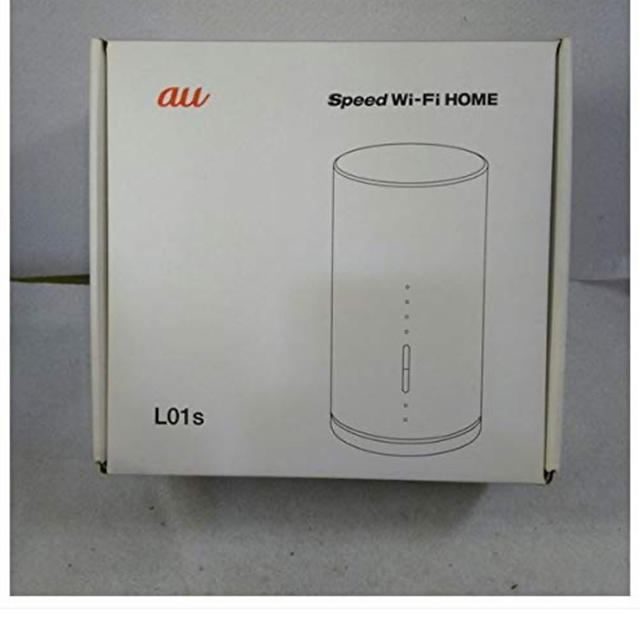 au(エーユー)のau Wi-Fiルーター スマホ/家電/カメラのPC/タブレット(PC周辺機器)の商品写真