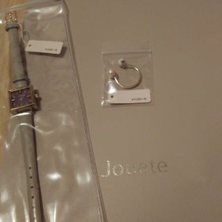 ジュエティ(jouetie)のJouete　レディース腕時計　指輪(腕時計)