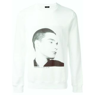 ラフシモンズ(RAF SIMONS)の【特価・未使用品！】アイソレーテッド ヒーローズ スウェット(スウェット)