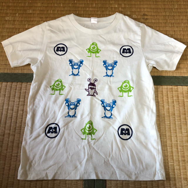 UNIQLO(ユニクロ)のユニクロ　モンスターズインク　130 キッズ/ベビー/マタニティのキッズ服男の子用(90cm~)(Tシャツ/カットソー)の商品写真