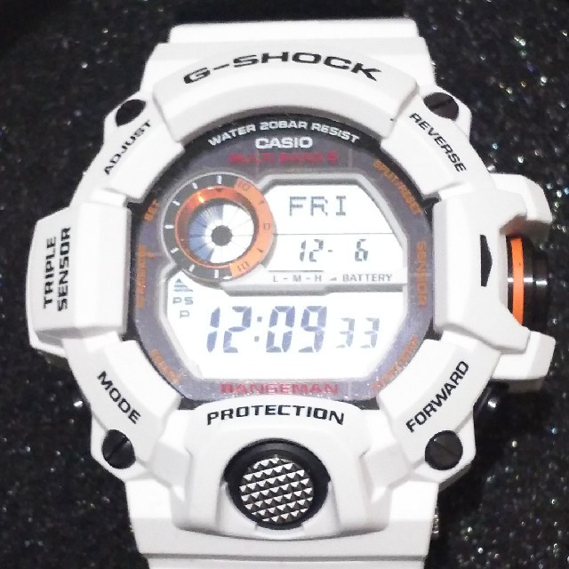 時計G-SHOCK GW-9400BTJ-8JR BURTON RANGEMAN