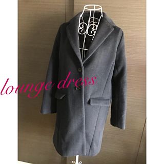 ラウンジドレス(Loungedress)のラウンジドレス、ネイビー　コート  (トレンチコート)