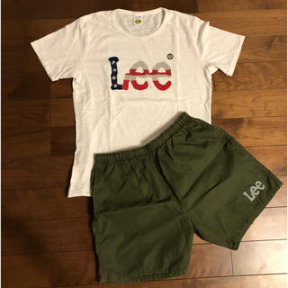 リー(Lee)のLEE Tシャツ&短パン(Tシャツ(半袖/袖なし))