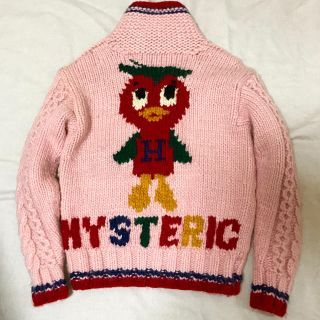 HYSTERIC GLAMOUR ヒステリックグラマー ニット カウチン