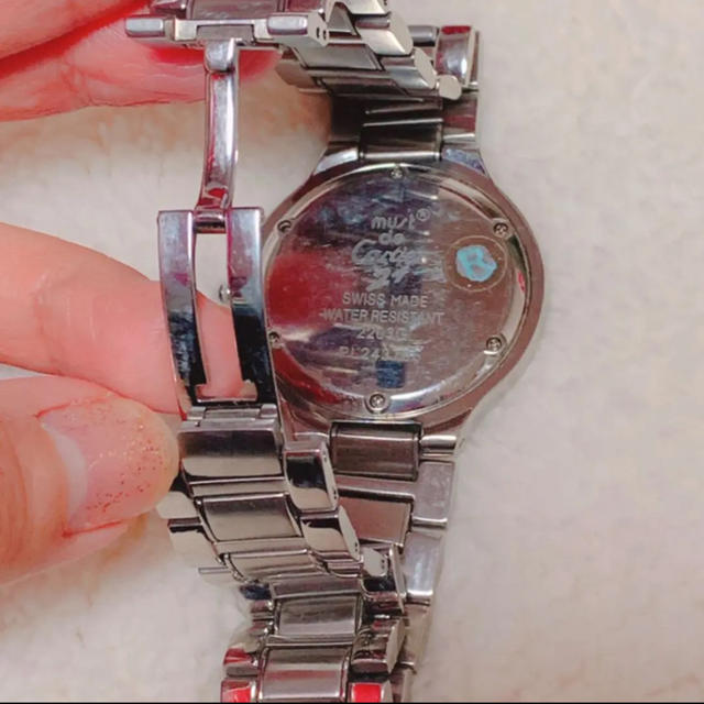 Cartier(カルティエ)の【Cartier】 メンズ 時計 must de CARTIER 21 メンズの時計(腕時計(アナログ))の商品写真