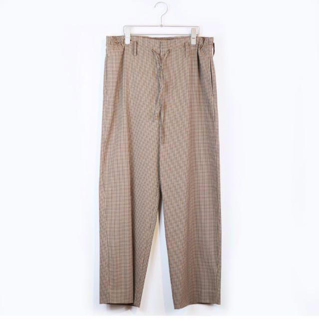 YOKE 19SS WIDE PAJAMA PANTS beige S 公式サイト shop.shevacatom.co.il