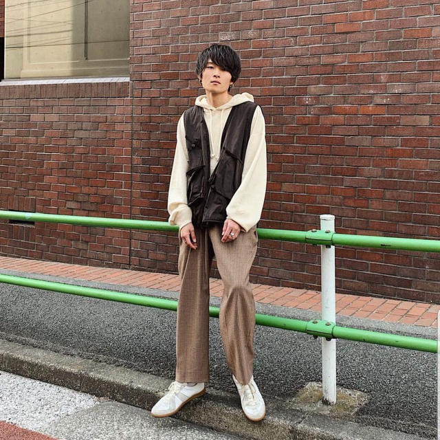 SUNSEA - YOKE 19SS WIDE PAJAMA PANTS beige Sの通販 by さかもと's