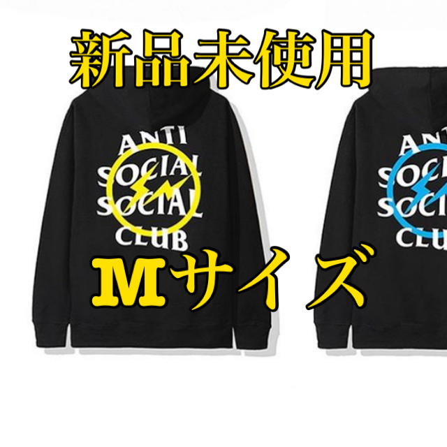 ANTI(アンチ)のANTI SOCIAL SOCIAL CLUB x FRAGMENT パーカーM メンズのトップス(パーカー)の商品写真