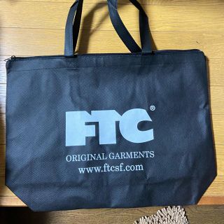 エフティーシー(FTC)のFTC トートバッグ　ブラック(トートバッグ)