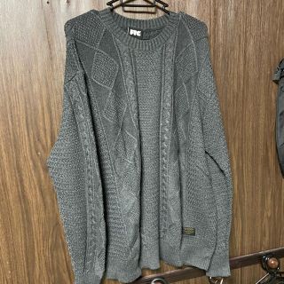 エフティーシー(FTC)の【Lサイズ】FTC CABLE KNIT SWEATER (ニット/セーター)