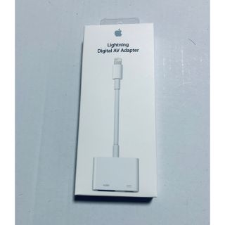 アップル(Apple)のApple Lightning Digital AV Adapter(映像用ケーブル)