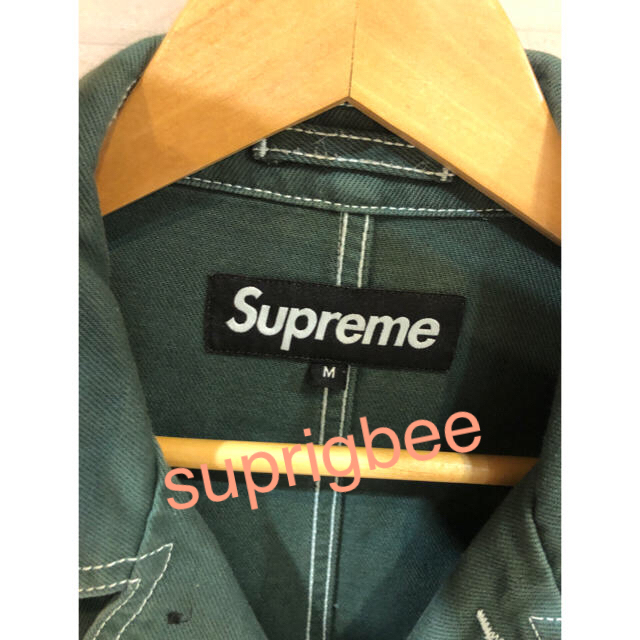 Supreme - supreme Washed Work Trench Coatの通販 by suprigbee's