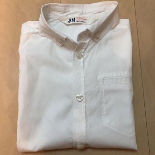 エイチアンドエム(H&M)のH&M キッズ　ボタンダウンシャツ(ブラウス)