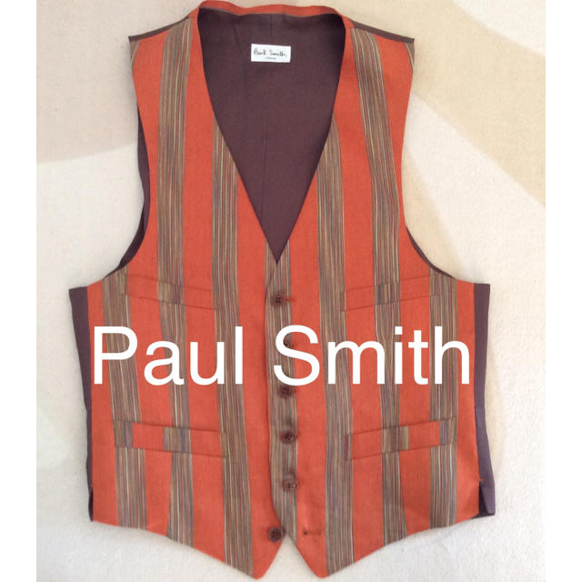 Paul Smith ベスト【未使用・新品】