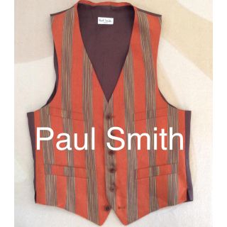 ポールスミス(Paul Smith)のPaul Smith ベスト【未使用・新品】(ベスト)