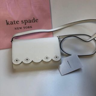 ケイトスペードニューヨーク(kate spade new york)のkate spade ♠︎ ショルダーバッグ　パース(ショルダーバッグ)